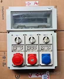 quadro elettrico da cantiere GEWIS