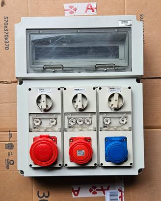 quadro elettrico da cantiere GEWIS