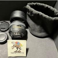 Obiettivo Nikon AFS 50 mm f 1.4 G Autofocus foto