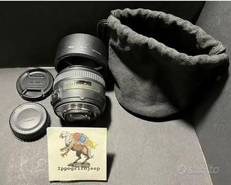 Obiettivo Nikon AFS 50 mm f 1.4 G Autofocus foto