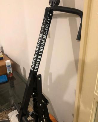 Power Crunch Display +coppia manubri da 8 kg