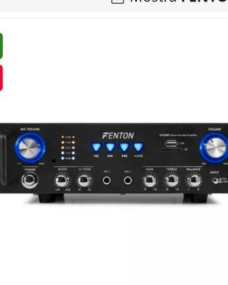 Amplificatore Fenton