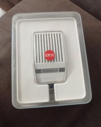microfono vintage 