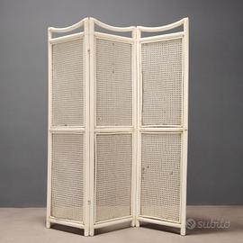 Paravento in Bambù Anni 70