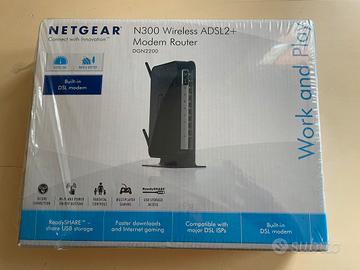 Netgear N300 adsl+ Modem Router DGN2200
