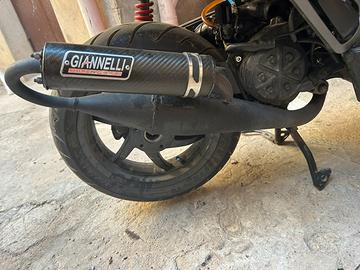 shot piaggio