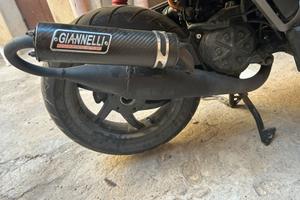 shot piaggio