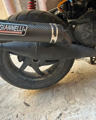 shot piaggio