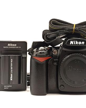 Nikon D90 solo corpo con accessori originali 25k s