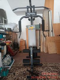 Panca palestra multifunzione