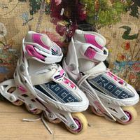 Roller bambina Roces regolabili 26-29 come nuovi