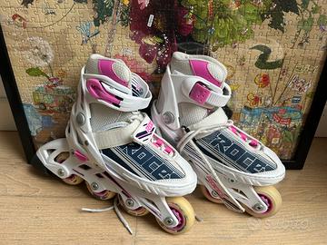 Roller bambina Roces regolabili 26-29 come nuovi