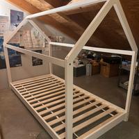 Letto a casetta per bambina/o