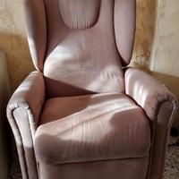 Poltrona regolabile - 2 motori