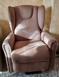 Poltrona regolabile - 2 motori