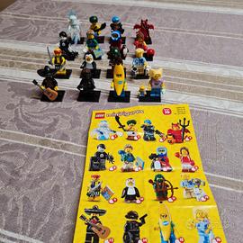 MINIFIGURE LEGO  SERIE  16