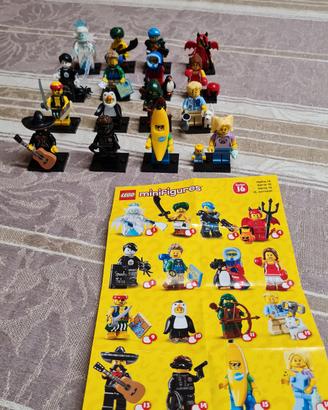 MINIFIGURE LEGO  SERIE  16