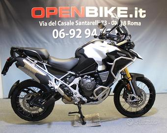 Triumph 1200 Rally Explorer E5 02/2024 Km 46400