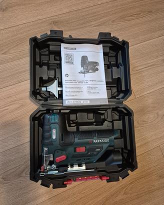 Seghetto a pendolo ricaricabile 12V Parkside 