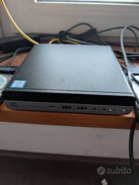 Hp Elitedesk 800 G3 Mini i5-7500T 16/256 proxmox