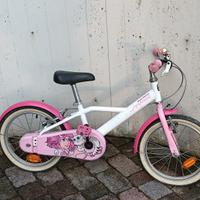 Bicicletta btwin docto girl 500