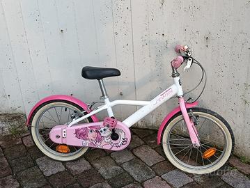 Bicicletta btwin docto girl 500