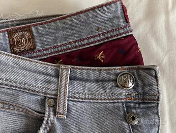 Jeans denim grigio Roy Roger’s 529 - Tg. 29 (44)