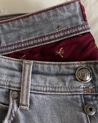 Jeans denim grigio Roy Roger’s 529 - Tg. 29 (44)