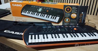 Tastiera Casio SA-76 electronic keyboard