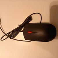 mouse lenovo due pulsanti e scroll