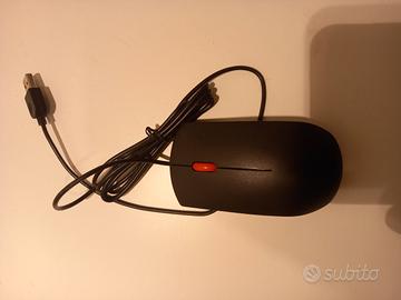 mouse lenovo due pulsanti e scroll