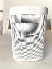 sonos One con assistente vocale