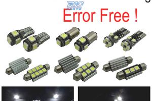 KIT 18 LAMPADE LED INTERNE BMW SERIE 3 E46 WAGON T