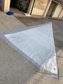 Fiocco Dacron seminuovo per 22-24 Piedi