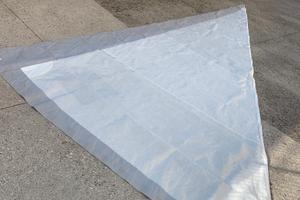 Fiocco Dacron seminuovo per 22-24 Piedi