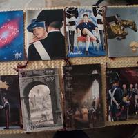 Vari anni Calendario Storico Arma Carabinieri