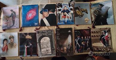 Vari anni Calendario Storico Arma Carabinieri