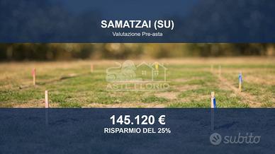 Immobile in asta di 3640 m² a Samatzai
