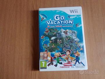 Go Vacation Wii (PAL/ITA) 50 Giochi