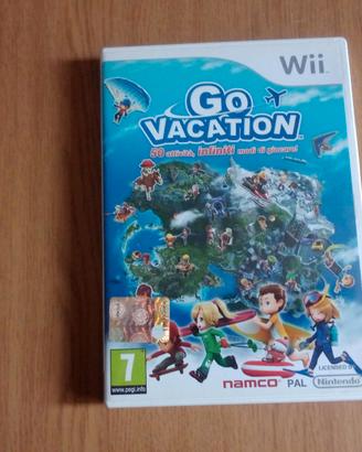 Go Vacation Wii (PAL/ITA) 50 Giochi