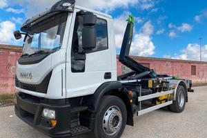 SCARRABILE NUOVO 12 TON CON IVECO 140 E 22 EURO 5