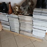 Riviste vintage Vogue Pelle, Ars Sutoria e altre