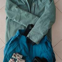 Giacca Pantalone Abbigliamento Neve