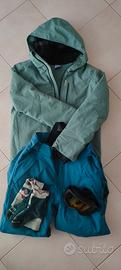 Giacca Pantalone Abbigliamento Neve