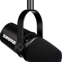 Microfono Shure MV7 USB podcast