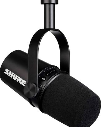 Microfono Shure MV7 USB podcast