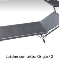 Lettino mare/ piscina / giardino
