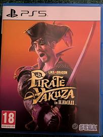 Like a dragon pirate yakuza in Hawaii ps5