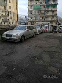 MERCEDES E W 210 SW compressor gpl