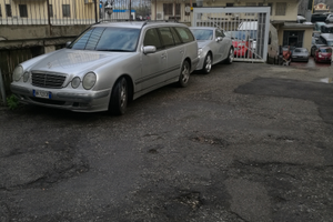 MERCEDES E W 210 SW compressor gpl
